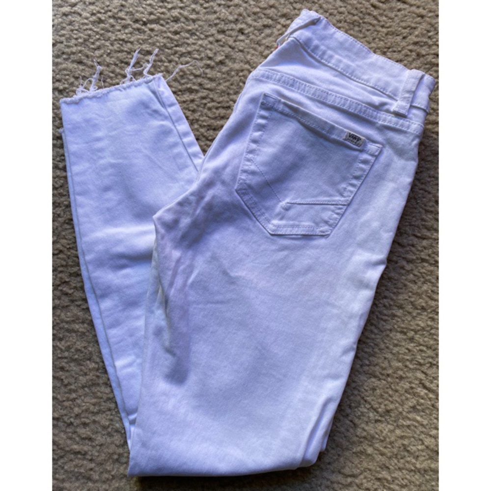 VANS White Jeans